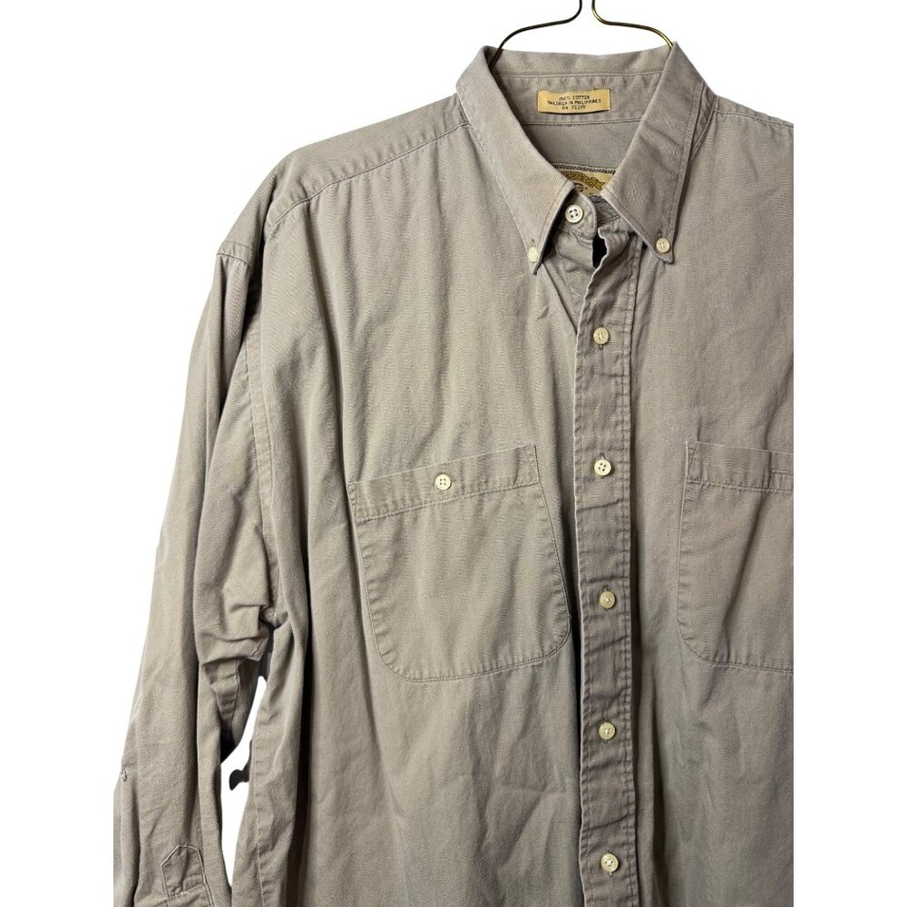 VTG New Rivero Co Men 34/35 Western Cowboy Button Shirt Casual Outdoor Ranchwear